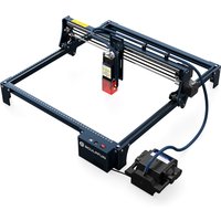 SCULPFUN S30 Pro 10W Laser Engraver Automatic Air Assisted Engraving Machine for Wood Metal Sturdy and durable frame UK
