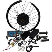 72V3000W in-wheel motor 135mm 80A UKC1 OMD electric bicycle rear modification kit, suitable for 72V lithium battery