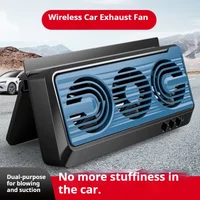 condensador aireacondicionadouniversal Exhaust Fan Summer Vehicle Cooler Air Suction Circulator New Auto Accessory