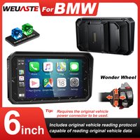 6 Inch Wireless CarPlay Moto Android Auto Portable Digital Motorcycle Dashboard GPS Navigation For BMW R1200GS R1250GS S1000XR image 4
