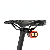 AliExpress CYCLAMI CY200 Bike Smart Brake Sensing Rear Light Bicycle Tail Light IPX6 Waterproof LED Charging Taillight Cycling Accessories