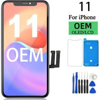 OEM OLED Pantalla for iphone 11 LCD Display Touch Screen Digitizer Assembly for iPhone 11 LCD Replacement Support 3D Touch True