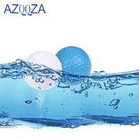 GLOOF Golf Floating Balls Floater Practice aid Water Golf Range Pool Pond Balls Water Fun w/Golf
