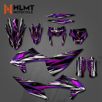 Zestawy naklejek motocyklowych, grafiki, naklejki na KTM 125 250 350 450 500 525 SX SXF 2019-2021 EXC XC XCW 2020-2022 z własnym numerem