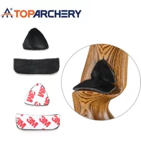 2pcs Horsehide Arrow Rest Hunting Archery Adhesive Patch for Recurve Bow Archery Accessories