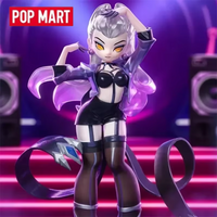 POP MART League of Legends K/DA ALL OUT Series Blind Box Mystery Box Guess Bag Toys Desktop Ornament Collection Anime Figure