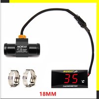koso motocycle Water Temperature Mini norxi Meter For XMAX250 300 NMAX CB 400 CB500X Sensor thermomete gauges Scooter Racing