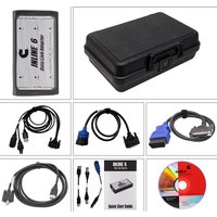 Inline6 inline 6 Data Link For Commins V7.6.2 With Keygen Adapter Full Set Truck Scanner Inline6 Heavy Duty Diagnostic Tool