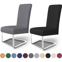 1/4pcs Stretch Dining Chair Covers Spandex Thin Fabric Chair Cover Anti-dirty Seat Slipcover Home Banquet Wedding Chairs Decor