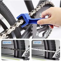 AliExpress Motorcycle Chain Brush Cleaner Plastic Bicycle/Moto Brush Clean Chain Cleaner Outdoor Scrubber Road Care Tools Motorcycle Parts