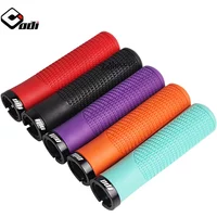 AliExpress NONE 1 Pair ODI Mountain Bike Handlebar Grip Soft Rubber MTB Grips Anti-skid Comfortable Lockable Bicycle Grips Ultralight Bike Parts