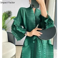 Miyake Pleated French Dress For Women In The Spring Of 2024 We Can Deliver One Piece From Stock