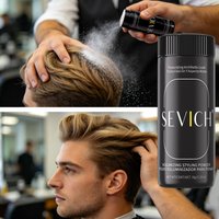 Sevich 8g Hair Powder Volumizing Hair Powder Long-Lasting Hold Refreshing Fluffy Hair Powder for Men & Women Hair Styling Powder