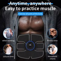 Portable Neck Massager with 8 Massage Modes Providing Neck Back and Spinal Care and Massage Patches to Relieve Muscle Fatigue