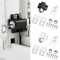 Anti-theft Screen Window Fixed Buckle Push-pull Window Limiter Window Lock Push-pull Door and Window Door Lock Guard Lock