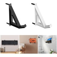 A3PC Universal Wall Mount Keyboard Holder Double Installation Keyboard Stand Display