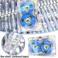 Small Reel Blank Recording Tape 45 Minutes Mini Open Reel Audio Cassette Blank Tape Single Unit Price