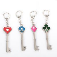 Anime Fashion Alloy Keychain Residents Evils Creative Key Ring for Boy Girl Bag Backpack Decor Keychains Cute Keyring Gifts 2026