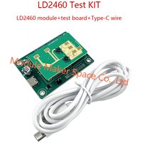HLK-LD2460 Radar Development Kit - UART Interface, Real-Time XYZ Coordinates, for Gesture Control, Robot Navigation, Arduino/RPi