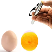 Egg Candler for Incubator, LED Ultra Low Temperature Hatching Tool, Poultry Egg Development Monitoring Equipment
