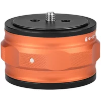 Round Quick Release System for Tripod, Stabilizer, Motion Controls, Photography and Videography Equipment
