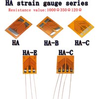 10PCS STRAIN GAUGES BF350,BF1K,BF120 HA(series) resistance type half bridge/weighing sensor, measuring torque/torque/shear force