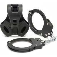 Handcuffs Case Police Holster Molle Pouch Nylon Holder Handcuff