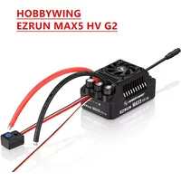 Newest Hobbywing EzRun MAX5 HV G2 12S HV 250A ESC 25A BEC Brushless Electronic Speed Controller For 1/5th Truck Buggy Rc Car