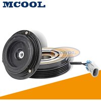 Air Conditioning AC Compressor Clutch For Cadillac Escalade / Escalade ESV / Escalade EXT 6.0L 2002-2006 15-4709 154709 1766