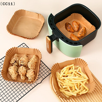 Air Fryer Absorbent Paper Cake Tray Disposable Barbecue Paper Baking Paper〔CC11〕