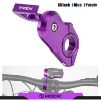 For Surron Electric Bike Digital Display Relocation Bracket Adjustable Speedometer Cover Guard For2024 Surron Light Bee X S L1E