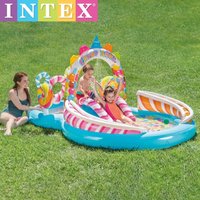 Summer Inflatable Toys Children's Play Pool Baby Bath Ocean Ball Pool Slide Water Spray Outdoor Inflatable Swimming Pool