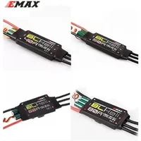 Emax BLHeli /SimonK BL/SM 12A 20A 40A 60A 80A ESC 2-4S 2-6S Electronic speed control for RC drone Airplane Helicopter