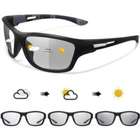 AliExpress NONE Photochromic Motorcycle Sunglasses Men Women Outdoor Cycling Driving Hiking Eyewear Fishing UV400 Protection Goggles