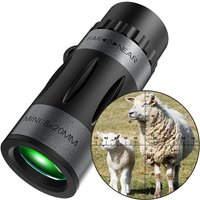 Handheld Telescopes For Adults Small Handheld Monocular Telescope High Powered 8x20 Monocular Scope Clear Vision Monocular For