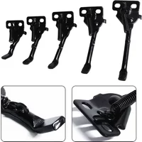 1pc Electric Scooter Foot Support Bracket 10 Inch 8 Inch Side Foot Parking Frame Metal Parking Stand E-scooter Accessories