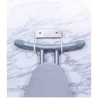 Solid Iron Board Hanger Space Saver Ironing Board Holder Ironing Board Organizer Over Door On Wall for Living Room Gift Idea