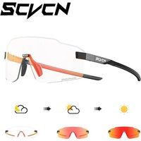 AliExpress SCVCN New Photochromic Cycling Glasses Sunglasses for Men Cycling Road Mountain Bike Glasses and Women Casual Hiking Windproof