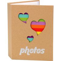 Scrapbooking Picture Mini Photo Album 100 Pockets 6 inch Instant Photo Album Picture Saving Memory gift Picture Storage