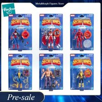 【Pre Sale】Original Hasbro Marvel Legends SECRET WARS SPIDER-MAN/DAREDEVIL/MAGIK/CONSTRICTOR/FALCON/ABSORBING MAN Anime Figure