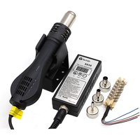 Soldering Station 8858 Portable Digital Hot Air Gun BGA Rework Solder Station Hot Air Blower Heat Gun Desoldering Than 858D 858