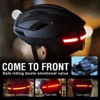 Smart Helmet with Turn Signals, 1080p camera GPS APP WIFI Bluetooth Music & Calls, and Removable Battery for outdoor cycling