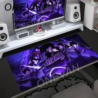 XXL Gaming Accessories Mouse Pad Xxl 1000x500mm Rubber Mousepad Anime Solo Levelings Mause Pad Keyboard Computer Gamer Desk Mat