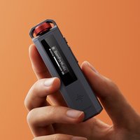 FiiO Snowysky ECHO NANO Music Players Portable Lossless HIFI Music Player OLED Screen High Resolution Audio DAP MP3 Player Gifts