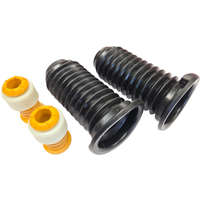 2sets Automobile RTG Shock Absorber Dust Cover Kit Fits For Nissan Qashqai X-Trail Renault Kadjar Car Interior Accessories
