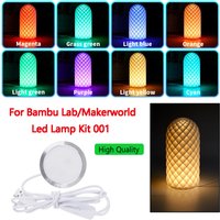 For Bambu Lab Led Lamp Kit 001 Hardware Bambulab Light Kit 001 Led Light Parts Diy Model Without 3d Printing Parts Maker Supply