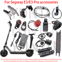 For Segway E3/E3 pro electric scooter accessories front/rear light switch decorative cover connecting wire and other accessories