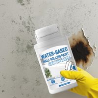 Interior Wall Repair Paint 100g Fast Drying Rolling Touch Up Paint For Bathroom Furniture Cabinet Quick Fix Scratches Stains