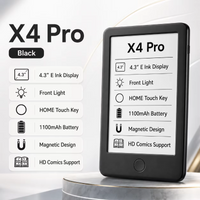 XTEINK X3 X4 X4 Pro Czytnik E-Booków Magnetyczny Lekki 4,3 Cala Ultracienki Przenośny Czytnik E-Booków 16GB
