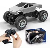 RC Remote Control Car – Amphibious 4WD Off‑Road Waterproof Monster Truck Toy, High Speed Electric Vehicle Gift for Kids & Adults